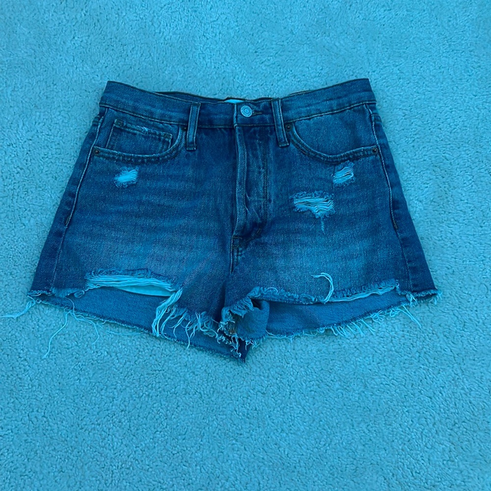 High Rise Vintage Jean Shorts